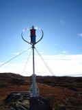 600W Vertical Wind Generator off-Grid System for Home Use