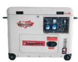 5.5kVA Air Cooled Home Use Silent Type Diesel Generator