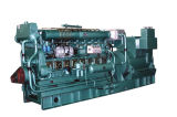 3200kw Power Margin Marine Diesel Generator Set (3000GF)