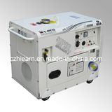 5kw Portable Super Silent Petrol Gasoline Generator (GG6500SE)