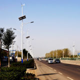 400W Wind and Solar Hybrid Power System for Street Light