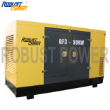 100kVA Weifang Soundproof/Silent Diesel Generator (RD)