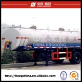 Fuel Tank Tank Semi-Trailer in Road Transportation for Oil Delivery