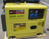 6kw (6kVA) Diesel Generator/Silent Generator