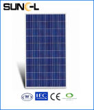 130watt Polycrystalline Solar Panel With Black Frame (SMN-P130)