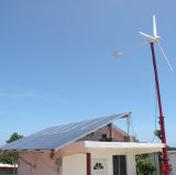 Home Use Free Energy Wind Solar Generator 2000W