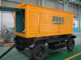 Four Wheels 50kVA Trailer Generators for Sale with CE, ISO (GDC50*S)