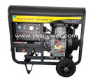 5kw Small Ail-Cooled Open Type Welder Generator