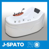Luxury One Person Massage Whirlpool Plastic Hot Tub for Adult Bathtub Sizes