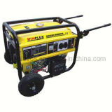 Gasoline Generator With Handle and Wheel (WPGF6500EW) 
