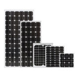 Mono-Crystalline Silicon Solar Panel (10W-180W)