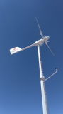 Hybrid Wind Solar Generator for Pump/Streetlight/Base Station