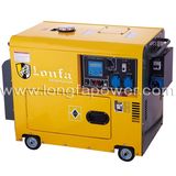 5kVA/6kVA7kVA/8kVA Kipor Model Single Phase Silent Diesel Generator