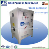 Integrated Ozone Generator for Mineral Water Treatment