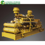ISO Approved Lvneng Gas Generator (500kw)