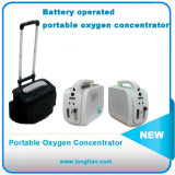 Small Portable Oxygen Concentrator Continuous Flow with Battery