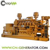 High Efficiency Wood Chips Biomass 600kw Gas Powered Generator with Genset Parts