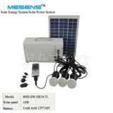2013 Portable Solar Lighting System 10W Solar Generator