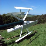 Low Speed Vertical Wind Generator for Home Use
