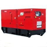 80kVA Soundproof Cummins Diesel Power Generator with ATS