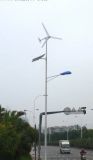 Hybrid Solar-Wind Street Light System