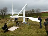 Anhua 5kw Pitch Controlled Type Wind Power Generator