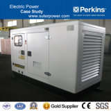 50kVA/40kw Silent Perkins Diesel Engine Power Electric Generator