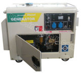 3kVA~6kVA Soundproof Air Cooled Diesel Portable Home Generator with CE/Soncap/Ciq Certifications