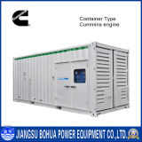 Silent Container Type Cummins Diesel Engine Generator Power 200kVA