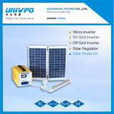 12ah Portable Solar Energy Kit with 2 LED for Home Use