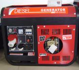 3gf-Lh02 CE Three Phase 220V/380V Diesel Generator with Handle and Wheels (3KW)