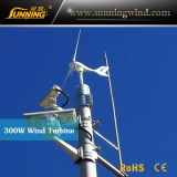 300W Wind Turbine Solar Hybrid CCTV System (MINI 400W)