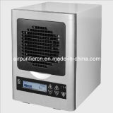 Silver Panel and Glossy Wood Cabinet Air Purifier---for Home