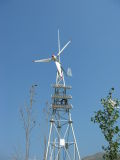 China Anhua 10kw Leading Pitch Controlled Wind Turbine Generator