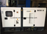 100kw Industrial Generator with Silent Cabinet