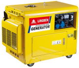 Diesel Welder Generator, Silent Type (LB6000LNW)