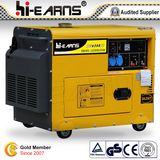 Silent Type Air-Cooled Diesel Generator Sets (DG6500SE)