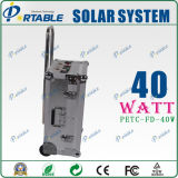 40W Portable Solar Power System (PETC-FD-40W)
