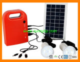 5W Solar Portable System Power Generator for Home Application