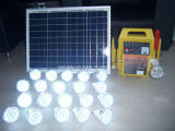 500W Solar Generator With LED Bulb