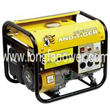 950W Four Stroke Manual Small Portable Gasoline Generator