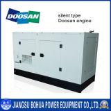 Doosan 160kVA/128kw Silent Diesel Generator with ISO&CE