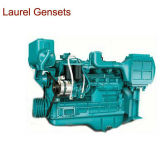 Diesel Generator Silent Type 6bt Marine Engine