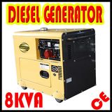 6kw/8kVA Air Cooled Diesel Silent Generator for Home Use! HOT SALE !