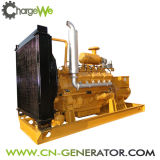 Gas/Electric Motor 4-Stroke Engine Biogas Generator Set