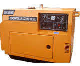 Diesel Generator (3-6GF-LDE Air Cooled Low Noise)