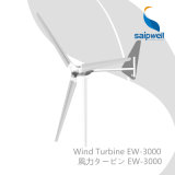 Saipwell Small Wind Power Turbines for Sell (EW-3000)