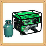 6000W Small Portable AC General LPG and Gasoline Generator