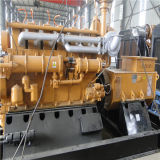 Lvhuan Independent Developing Big Rated Power 500kw Biogas Generator with Circulating Water Cooling