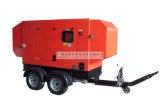 30kVA/24kw Trailer Diesel Silent Generator Series/Mobile Generator